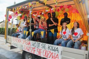 2025-09-14 Dożynki Gminy Kornowac w Pogrzebieniu