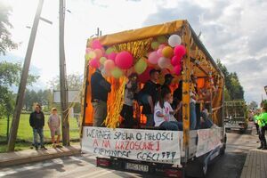 2025-09-14 Dożynki Gminy Kornowac w Pogrzebieniu