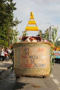 2025-09-14 Dożynki Gminy Kornowac w Pogrzebieniu