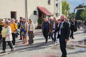 2025-09-14 Dożynki Gminy Kornowac w Pogrzebieniu