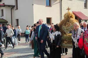 2025-09-14 Dożynki Gminy Kornowac w Pogrzebieniu