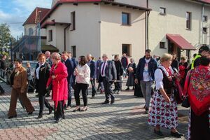 2025-09-14 Dożynki Gminy Kornowac w Pogrzebieniu