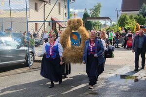 2025-09-14 Dożynki Gminy Kornowac w Pogrzebieniu