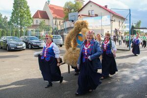 2025-09-14 Dożynki Gminy Kornowac w Pogrzebieniu