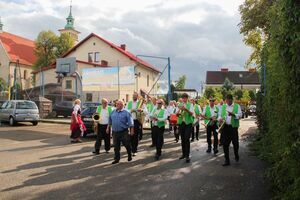 2025-09-14 Dożynki Gminy Kornowac w Pogrzebieniu