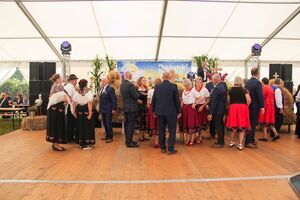 2025-09-14 Dożynki Gminy Kornowac w Pogrzebieniu
