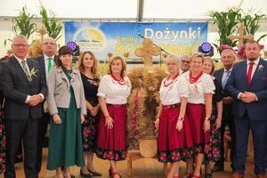 2025-09-14 Dożynki Gminy Kornowac w Pogrzebieniu