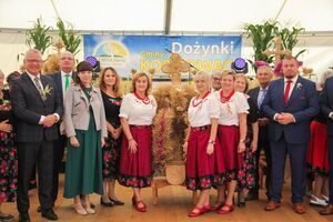2025-09-14 Dożynki Gminy Kornowac w Pogrzebieniu
