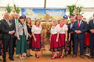 2025-09-14 Dożynki Gminy Kornowac w Pogrzebieniu