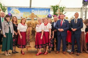 2025-09-14 Dożynki Gminy Kornowac w Pogrzebieniu