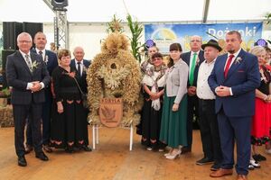 2025-09-14 Dożynki Gminy Kornowac w Pogrzebieniu