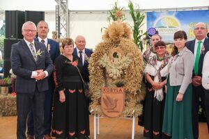 2025-09-14 Dożynki Gminy Kornowac w Pogrzebieniu