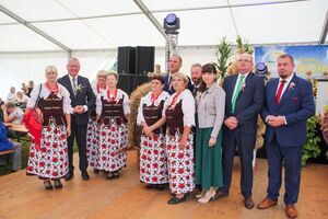 2025-09-14 Dożynki Gminy Kornowac w Pogrzebieniu