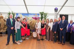2025-09-14 Dożynki Gminy Kornowac w Pogrzebieniu