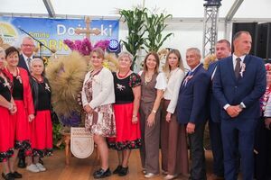 2025-09-14 Dożynki Gminy Kornowac w Pogrzebieniu