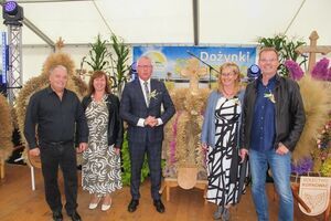 2025-09-14 Dożynki Gminy Kornowac w Pogrzebieniu