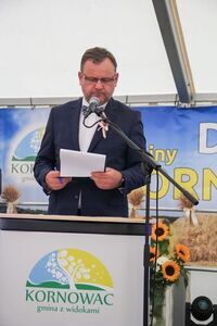 2025-09-14 Dożynki Gminy Kornowac w Pogrzebieniu