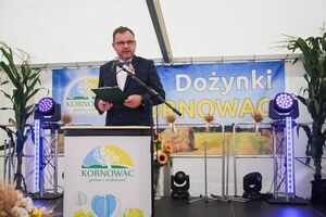 2025-09-14 Dożynki Gminy Kornowac w Pogrzebieniu