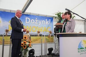 2025-09-14 Dożynki Gminy Kornowac w Pogrzebieniu