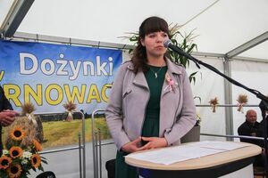 2025-09-14 Dożynki Gminy Kornowac w Pogrzebieniu