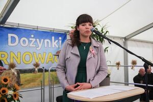 2025-09-14 Dożynki Gminy Kornowac w Pogrzebieniu