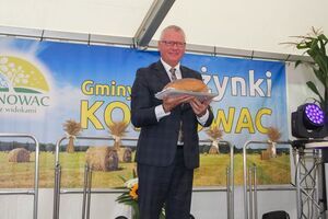 2025-09-14 Dożynki Gminy Kornowac w Pogrzebieniu