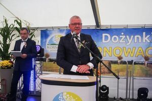 2025-09-14 Dożynki Gminy Kornowac w Pogrzebieniu
