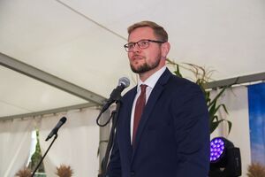 2025-09-14 Dożynki Gminy Kornowac w Pogrzebieniu