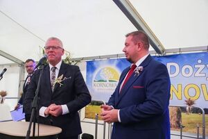 2025-09-14 Dożynki Gminy Kornowac w Pogrzebieniu