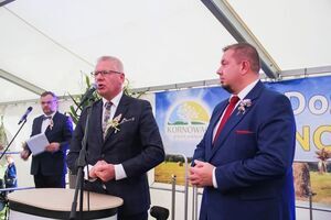 2025-09-14 Dożynki Gminy Kornowac w Pogrzebieniu