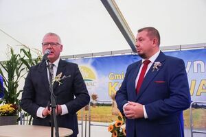 2025-09-14 Dożynki Gminy Kornowac w Pogrzebieniu