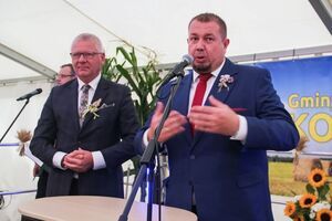 2025-09-14 Dożynki Gminy Kornowac w Pogrzebieniu