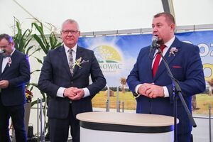 2025-09-14 Dożynki Gminy Kornowac w Pogrzebieniu