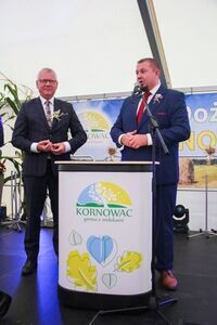 2025-09-14 Dożynki Gminy Kornowac w Pogrzebieniu
