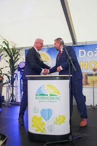 2025-09-14 Dożynki Gminy Kornowac w Pogrzebieniu