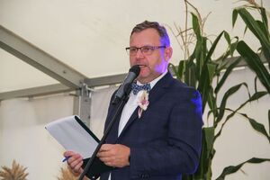 2025-09-14 Dożynki Gminy Kornowac w Pogrzebieniu