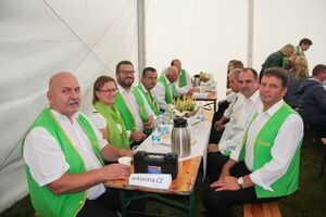 2025-09-14 Dożynki Gminy Kornowac w Pogrzebieniu