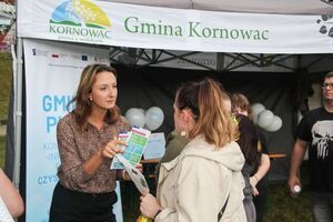 2025-09-14 Dożynki Gminy Kornowac w Pogrzebieniu