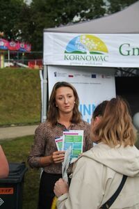 2025-09-14 Dożynki Gminy Kornowac w Pogrzebieniu