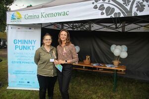 2025-09-14 Dożynki Gminy Kornowac w Pogrzebieniu