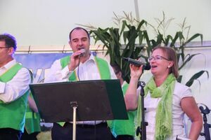 2025-09-14 Dożynki Gminy Kornowac w Pogrzebieniu