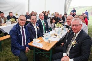 2025-09-14 Dożynki Gminy Kornowac w Pogrzebieniu