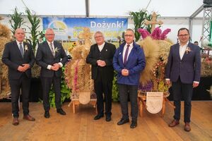2025-09-14 Dożynki Gminy Kornowac w Pogrzebieniu