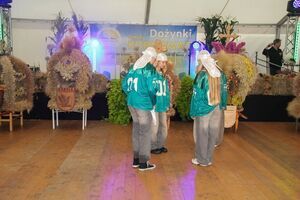 2025-09-14 Dożynki Gminy Kornowac w Pogrzebieniu