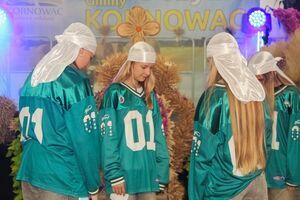 2025-09-14 Dożynki Gminy Kornowac w Pogrzebieniu