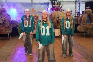 2025-09-14 Dożynki Gminy Kornowac w Pogrzebieniu
