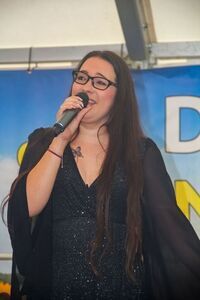 2025-09-14 Dożynki Gminy Kornowac w Pogrzebieniu