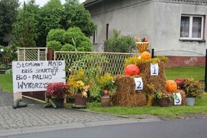 2025-09-14 Dożynki Gminy Kornowac w Pogrzebieniu