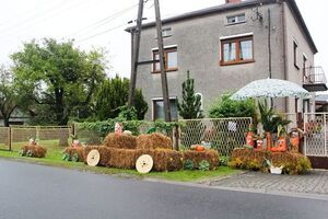 2025-09-14 Dożynki Gminy Kornowac w Pogrzebieniu