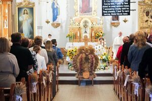 2025-09-14 Dożynki Gminy Kornowac w Pogrzebieniu